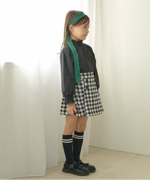 Lycee mine / リセマイン シャツ・ブラウス | 【オケージョン】シャーリングブラウス | 詳細10