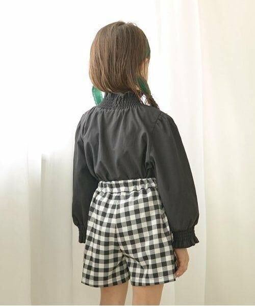 Lycee mine / リセマイン シャツ・ブラウス | 【オケージョン】シャーリングブラウス | 詳細11