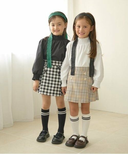 Lycee mine / リセマイン シャツ・ブラウス | 【オケージョン】シャーリングブラウス | 詳細13