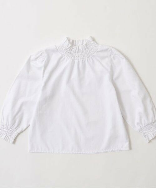 Lycee mine / リセマイン シャツ・ブラウス | 【オケージョン】シャーリングブラウス | 詳細2