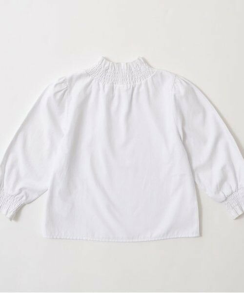 Lycee mine / リセマイン シャツ・ブラウス | 【オケージョン】シャーリングブラウス | 詳細3