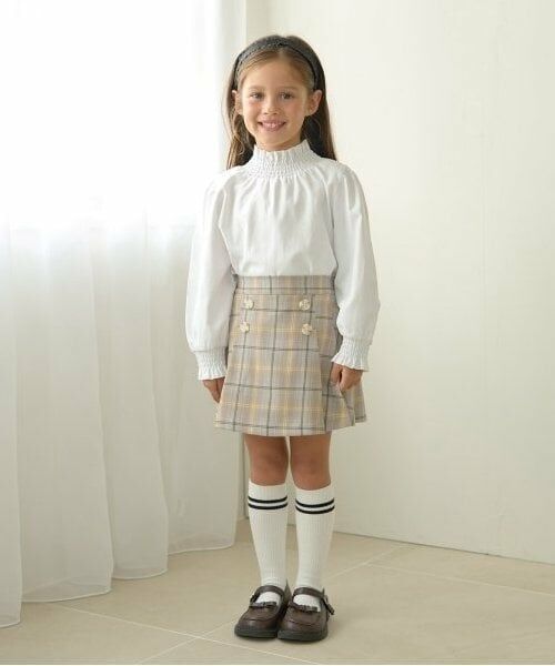 Lycee mine / リセマイン シャツ・ブラウス | 【オケージョン】シャーリングブラウス | 詳細5