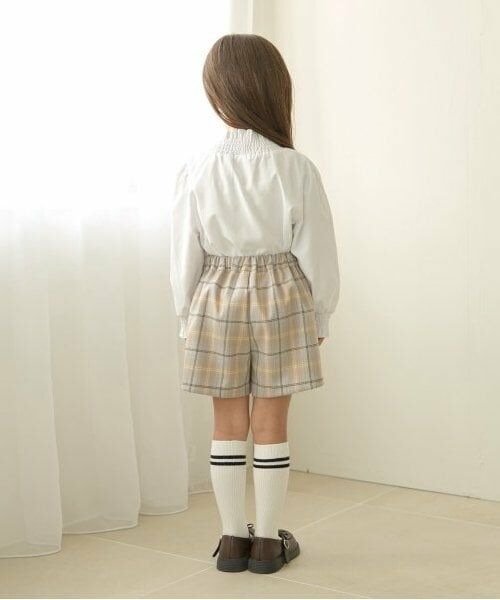 Lycee mine / リセマイン シャツ・ブラウス | 【オケージョン】シャーリングブラウス | 詳細7