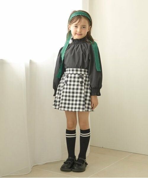 Lycee mine / リセマイン シャツ・ブラウス | 【オケージョン】シャーリングブラウス | 詳細9