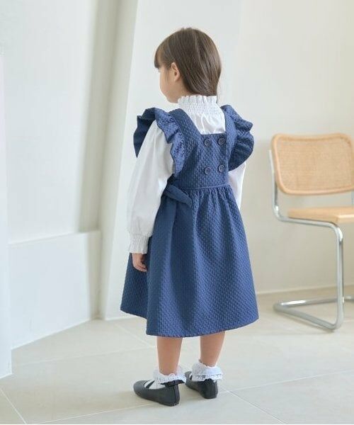 Lycee mine / リセマイン ミニ丈・ひざ丈ワンピース | 【オケージョン】フリルエプロンワンピース | 詳細17