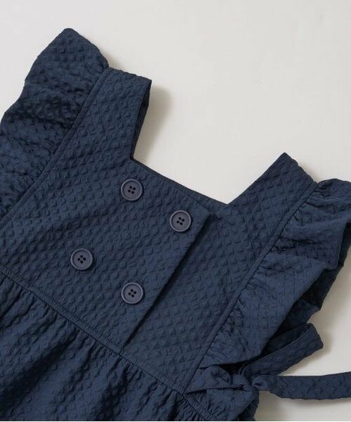 Lycee mine / リセマイン ミニ丈・ひざ丈ワンピース | 【オケージョン】フリルエプロンワンピース | 詳細6