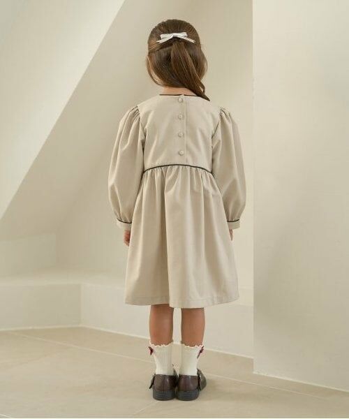 Lycee mine / リセマイン ミニ丈・ひざ丈ワンピース | 【オケージョン】外せる衿付きワンピース | 詳細11