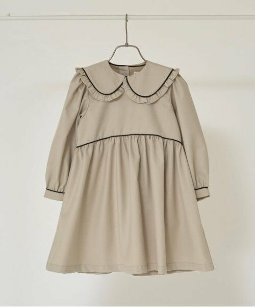 Lycee mine / リセマイン ミニ丈・ひざ丈ワンピース | 【オケージョン】外せる衿付きワンピース | 詳細2
