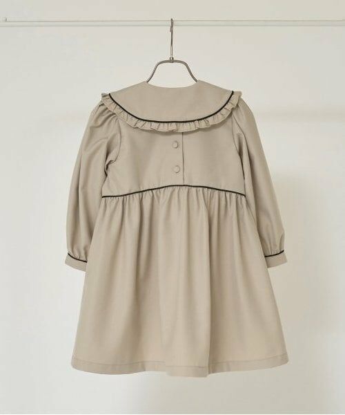 Lycee mine / リセマイン ミニ丈・ひざ丈ワンピース | 【オケージョン】外せる衿付きワンピース | 詳細3