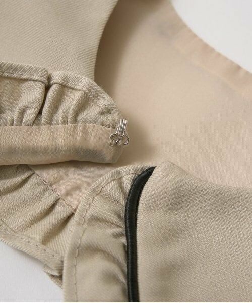 Lycee mine / リセマイン ミニ丈・ひざ丈ワンピース | 【オケージョン】外せる衿付きワンピース | 詳細5