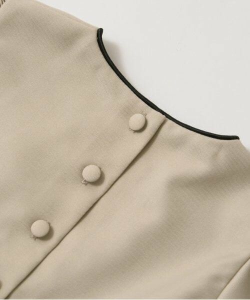 Lycee mine / リセマイン ミニ丈・ひざ丈ワンピース | 【オケージョン】外せる衿付きワンピース | 詳細7