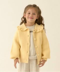 Lycee mine / リセマイン カーディガン・ボレロ | 【オケージョン】フリル衿付きカーディガン