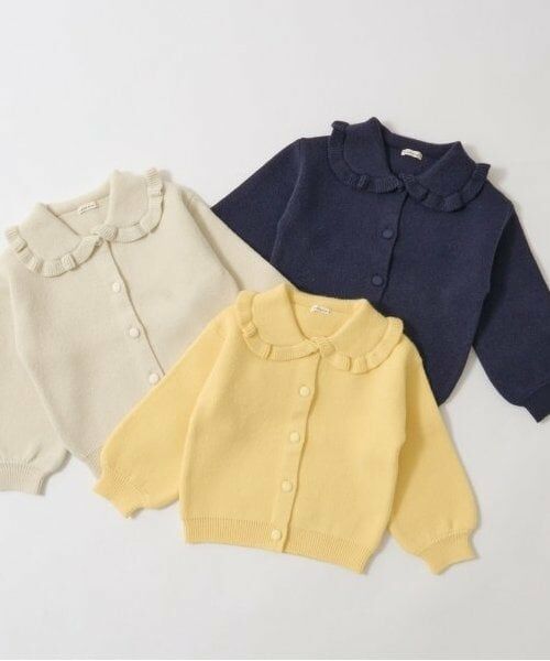 Lycee mine / リセマイン カーディガン・ボレロ | 【オケージョン】フリル衿付きカーディガン | 詳細1