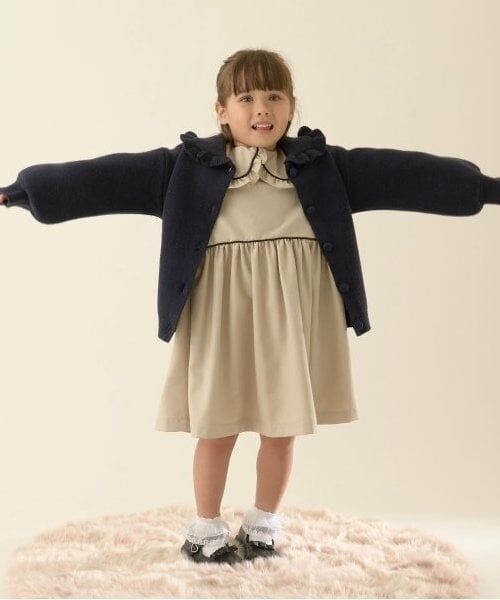 Lycee mine / リセマイン カーディガン・ボレロ | 【オケージョン】フリル衿付きカーディガン | 詳細12