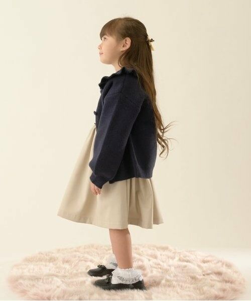 Lycee mine / リセマイン カーディガン・ボレロ | 【オケージョン】フリル衿付きカーディガン | 詳細13