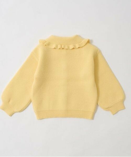 Lycee mine / リセマイン カーディガン・ボレロ | 【オケージョン】フリル衿付きカーディガン | 詳細3