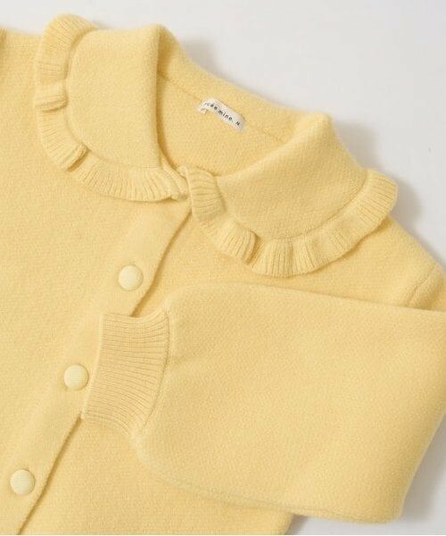 Lycee mine / リセマイン カーディガン・ボレロ | 【オケージョン】フリル衿付きカーディガン | 詳細4