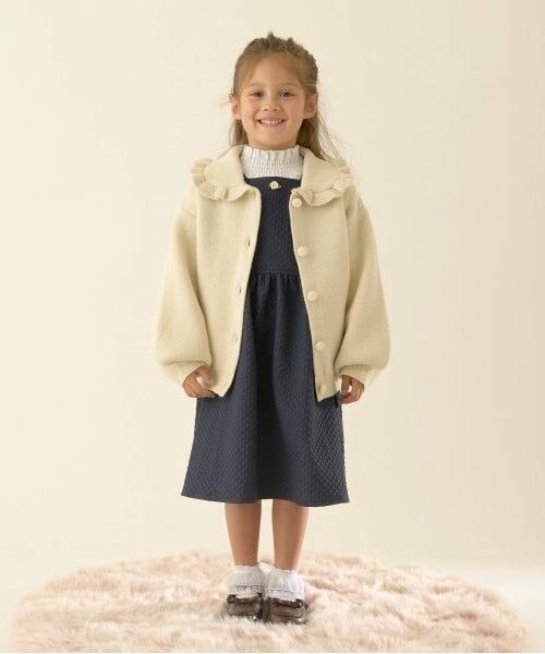 Lycee mine / リセマイン カーディガン・ボレロ | 【オケージョン】フリル衿付きカーディガン | 詳細6