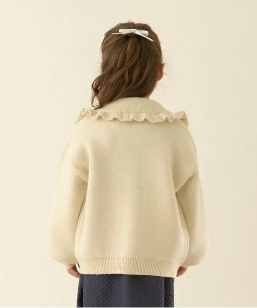 Lycee mine / リセマイン カーディガン・ボレロ | 【オケージョン】フリル衿付きカーディガン | 詳細8