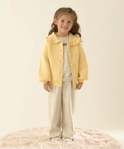 Lycee mine / リセマイン カーディガン・ボレロ | 【オケージョン】フリル衿付きカーディガン | 詳細9