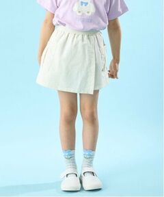 Lycee mine / リセマイン ショート・ハーフ・半端丈パンツ | 【撥水加工】ラップパンツ