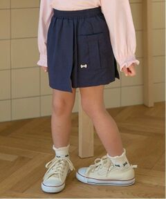 Lycee mine / リセマイン ショート・ハーフ・半端丈パンツ | 【撥水加工】ラップパンツ