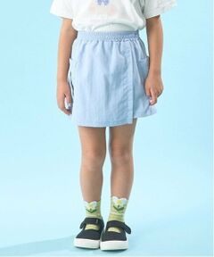 Lycee mine / リセマイン ショート・ハーフ・半端丈パンツ | 【撥水加工】ラップパンツ