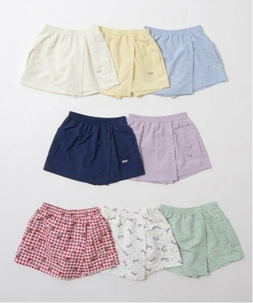 Lycee mine / リセマイン ショート・ハーフ・半端丈パンツ | 【撥水加工】ラップパンツ | 詳細1