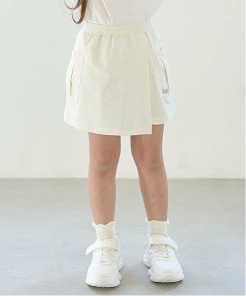 Lycee mine / リセマイン ショート・ハーフ・半端丈パンツ | 【撥水加工】ラップパンツ | 詳細16