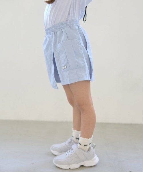 Lycee mine / リセマイン ショート・ハーフ・半端丈パンツ | 【撥水加工】ラップパンツ | 詳細24