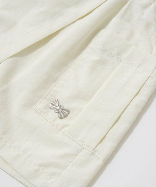 Lycee mine / リセマイン ショート・ハーフ・半端丈パンツ | 【撥水加工】ラップパンツ | 詳細5