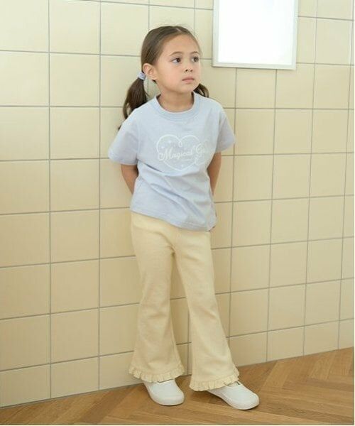 Lycee mine / リセマイン その他パンツ | 【ともパン】裾フリルフレアパンツ | 詳細13