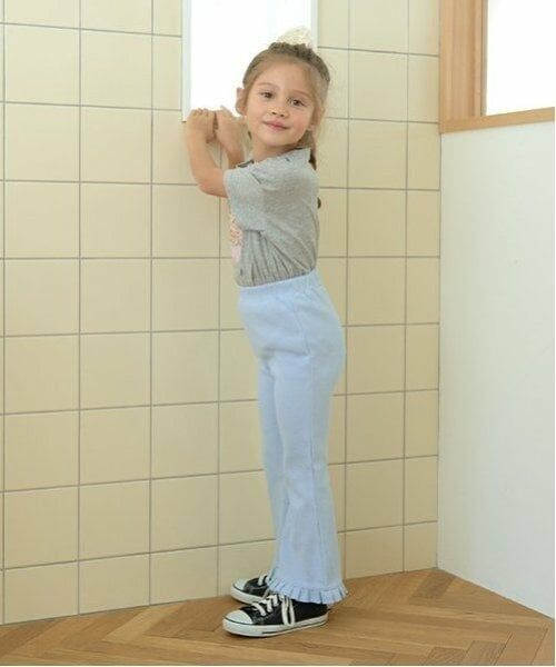 Lycee mine / リセマイン その他パンツ | 【ともパン】裾フリルフレアパンツ | 詳細14