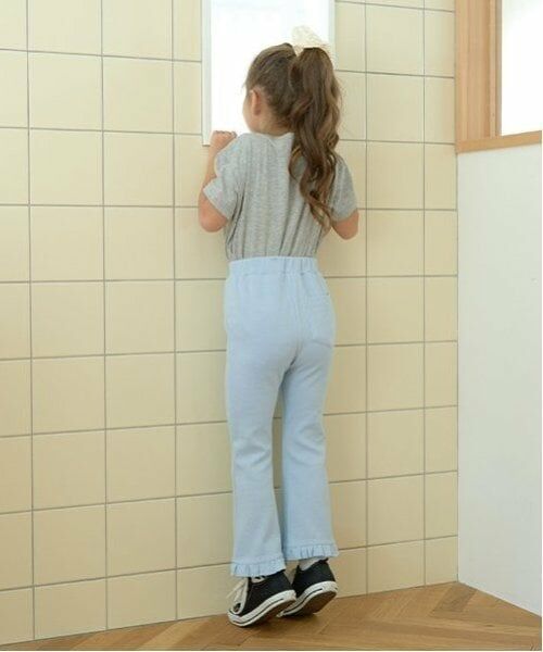 Lycee mine / リセマイン その他パンツ | 【ともパン】裾フリルフレアパンツ | 詳細15