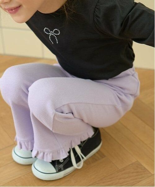 Lycee mine / リセマイン その他パンツ | 【ともパン】裾フリルフレアパンツ | 詳細16