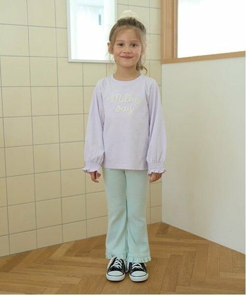 Lycee mine / リセマイン その他パンツ | 【ともパン】裾フリルフレアパンツ | 詳細17