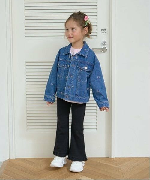 Lycee mine / リセマイン その他パンツ | 【ともパン】裾フリルフレアパンツ | 詳細18