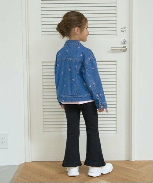 Lycee mine / リセマイン その他パンツ | 【ともパン】裾フリルフレアパンツ | 詳細19