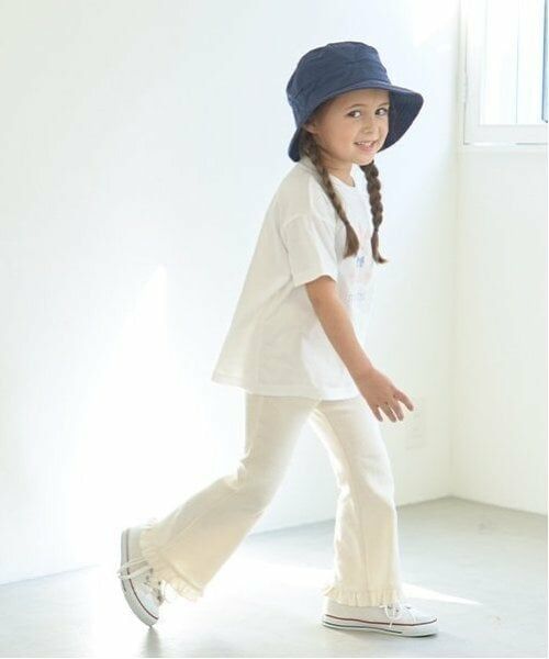 Lycee mine / リセマイン その他パンツ | 【ともパン】裾フリルフレアパンツ | 詳細8