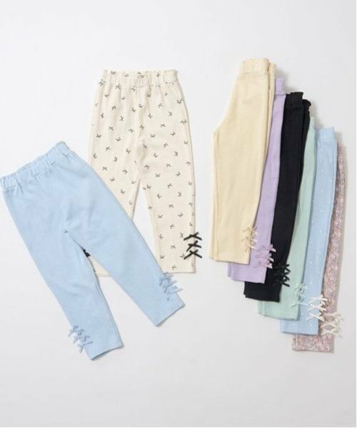 Lycee mine / リセマイン その他パンツ | 【ともパン】リボンリボンストレートパンツ | 詳細1