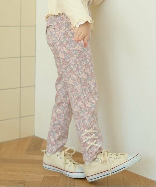 Lycee mine / リセマイン その他パンツ | 【ともパン】リボンリボンストレートパンツ | 詳細10