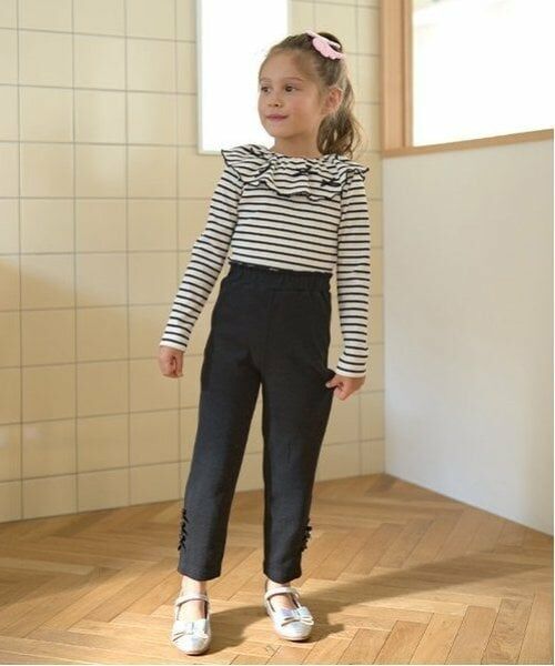 Lycee mine / リセマイン その他パンツ | 【ともパン】リボンリボンストレートパンツ | 詳細16