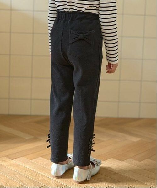 Lycee mine / リセマイン その他パンツ | 【ともパン】リボンリボンストレートパンツ | 詳細17