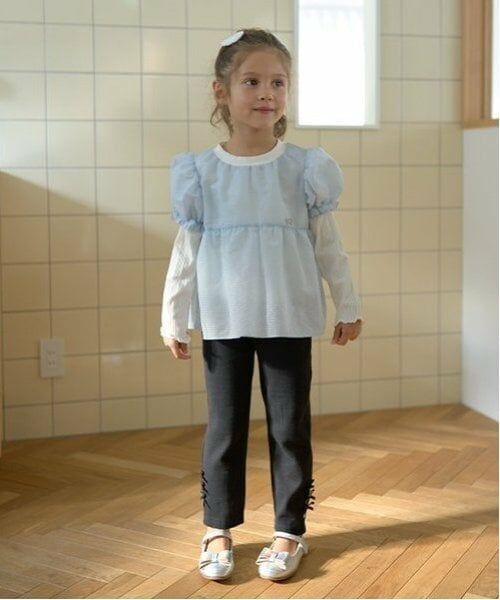 Lycee mine / リセマイン その他パンツ | 【ともパン】リボンリボンストレートパンツ | 詳細18