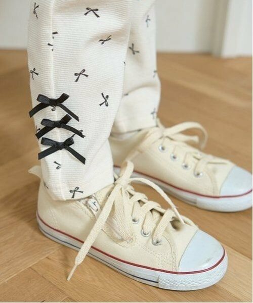 Lycee mine / リセマイン その他パンツ | 【ともパン】リボンリボンストレートパンツ | 詳細19