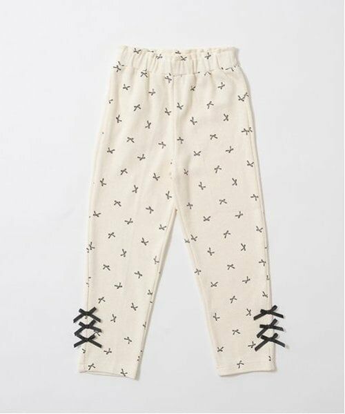 Lycee mine / リセマイン その他パンツ | 【ともパン】リボンリボンストレートパンツ | 詳細2