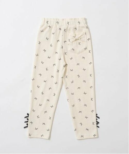 Lycee mine / リセマイン その他パンツ | 【ともパン】リボンリボンストレートパンツ | 詳細3