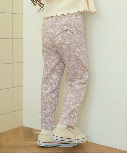 Lycee mine / リセマイン その他パンツ | 【ともパン】リボンリボンストレートパンツ（ピンク）