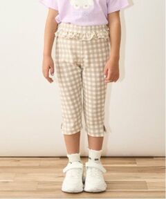 Lycee mine / リセマイン その他パンツ | 【ともパン】サイドスリット7分丈カプリパンツ