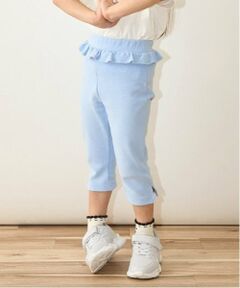 Lycee mine / リセマイン その他パンツ | 【ともパン】サイドスリット7分丈カプリパンツ